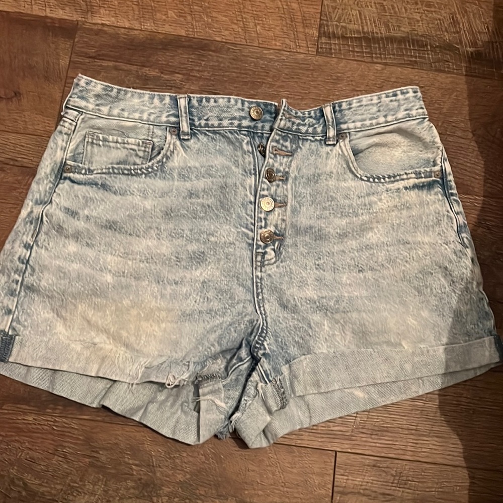 American eagle jean shorts